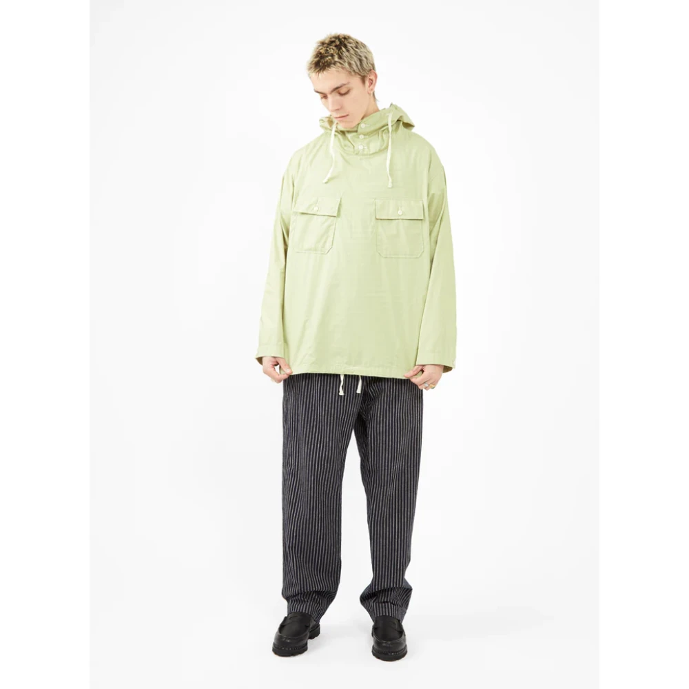 Engineered Garments Militaire Cagoule Licht Jack Green Heren
