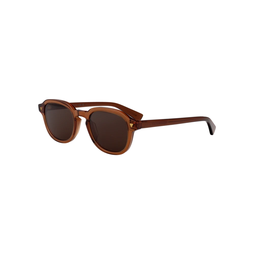 Bottega Veneta Men's Brown Sunglasses, 49 Mm, Panthos Sunglasses