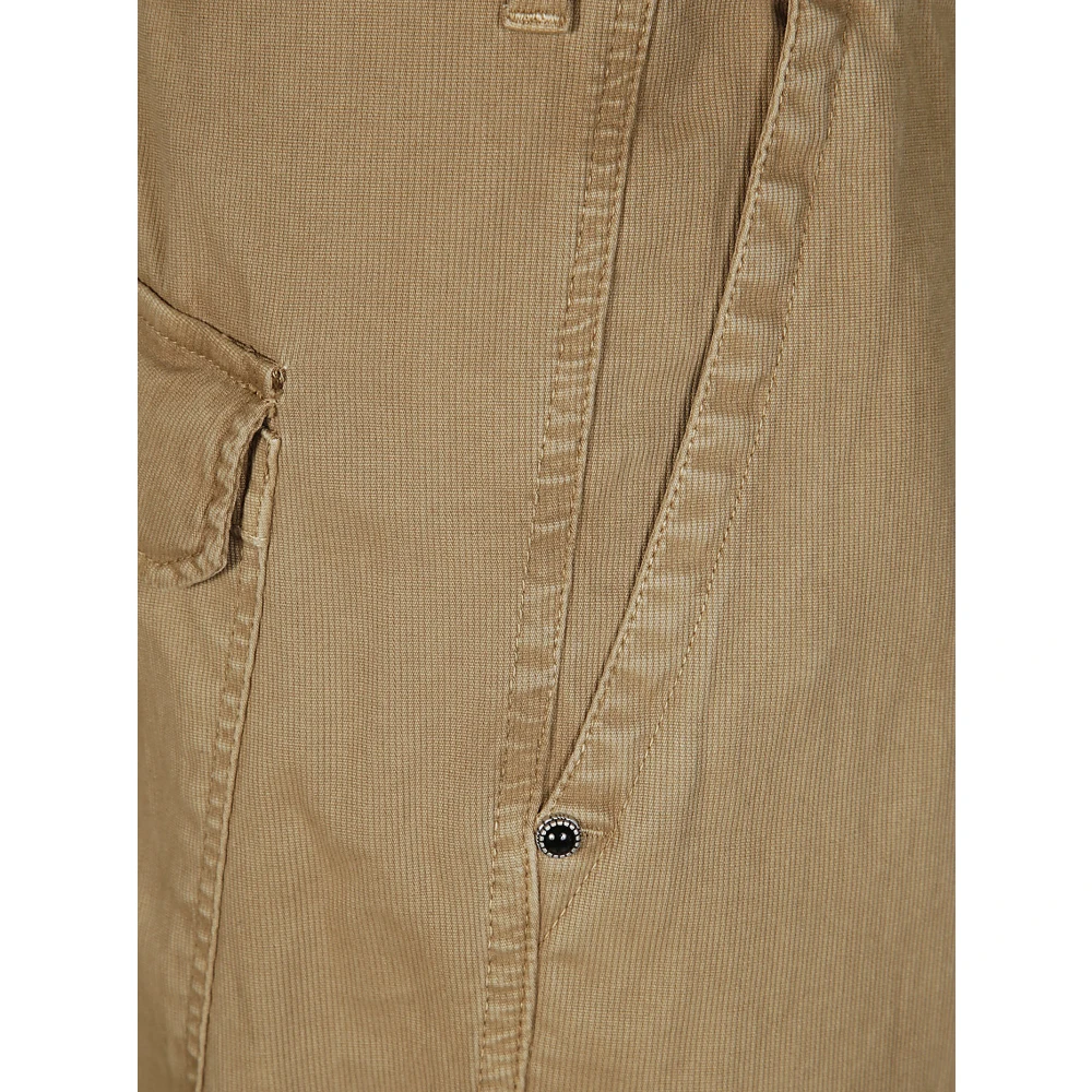 White Sand Fatigue Canete Broek Beige Heren