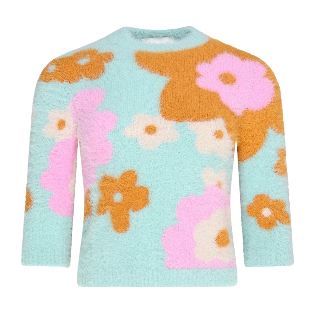 SPORTMAX Multicolor Patroon Top Multicolor Dames