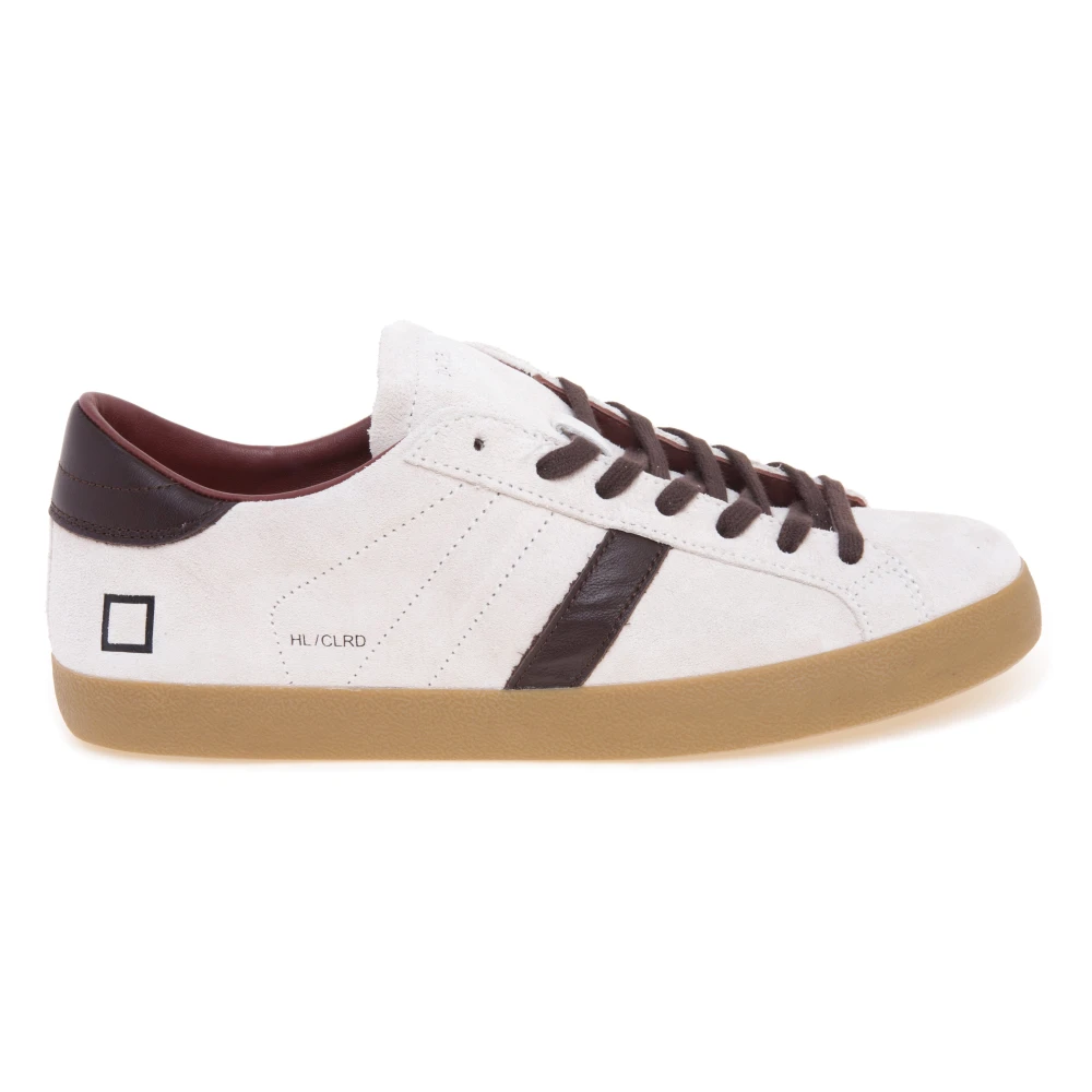 D.a.t.e. Hill Low Colored Heren Schoenen Wit