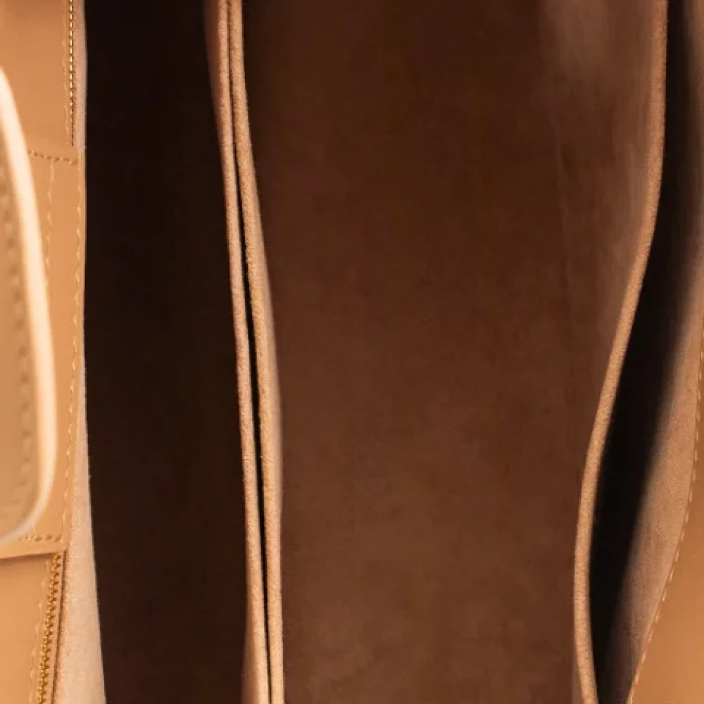 Louis Vuitton Vintage Pre-owned Leather louis-vuitton-bags Beige Dames