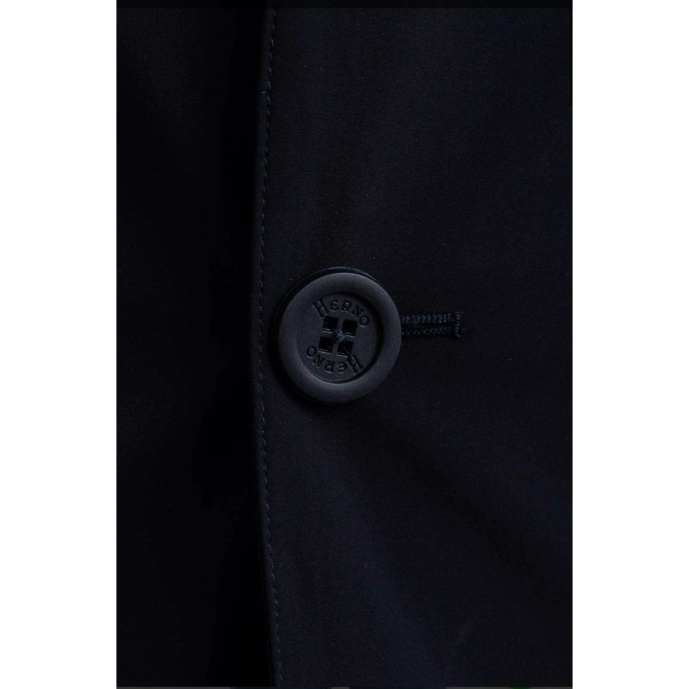 Herno Giacca Blazer Blue Heren