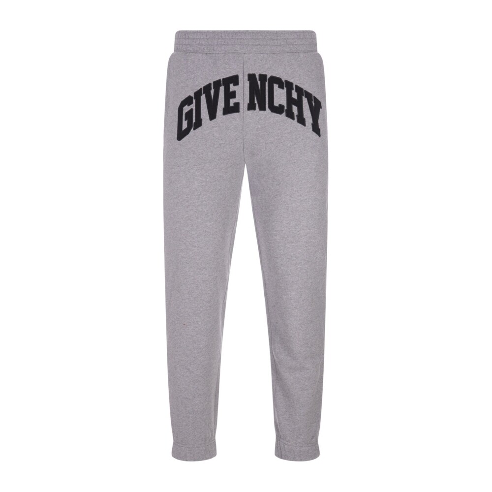 Pantalones de ch ndal con logo de algod n Givenchy Pantalones de