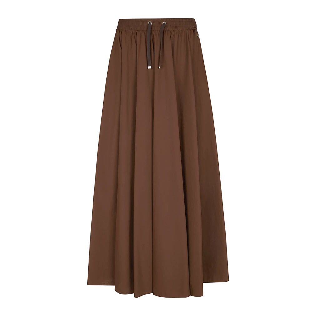 Herno Mujer Marrón Faldas, Talla: Xs