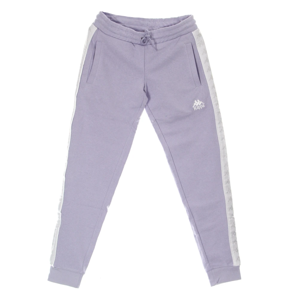 Kappa Damen Violett Hosen, Lila, Lgröße: