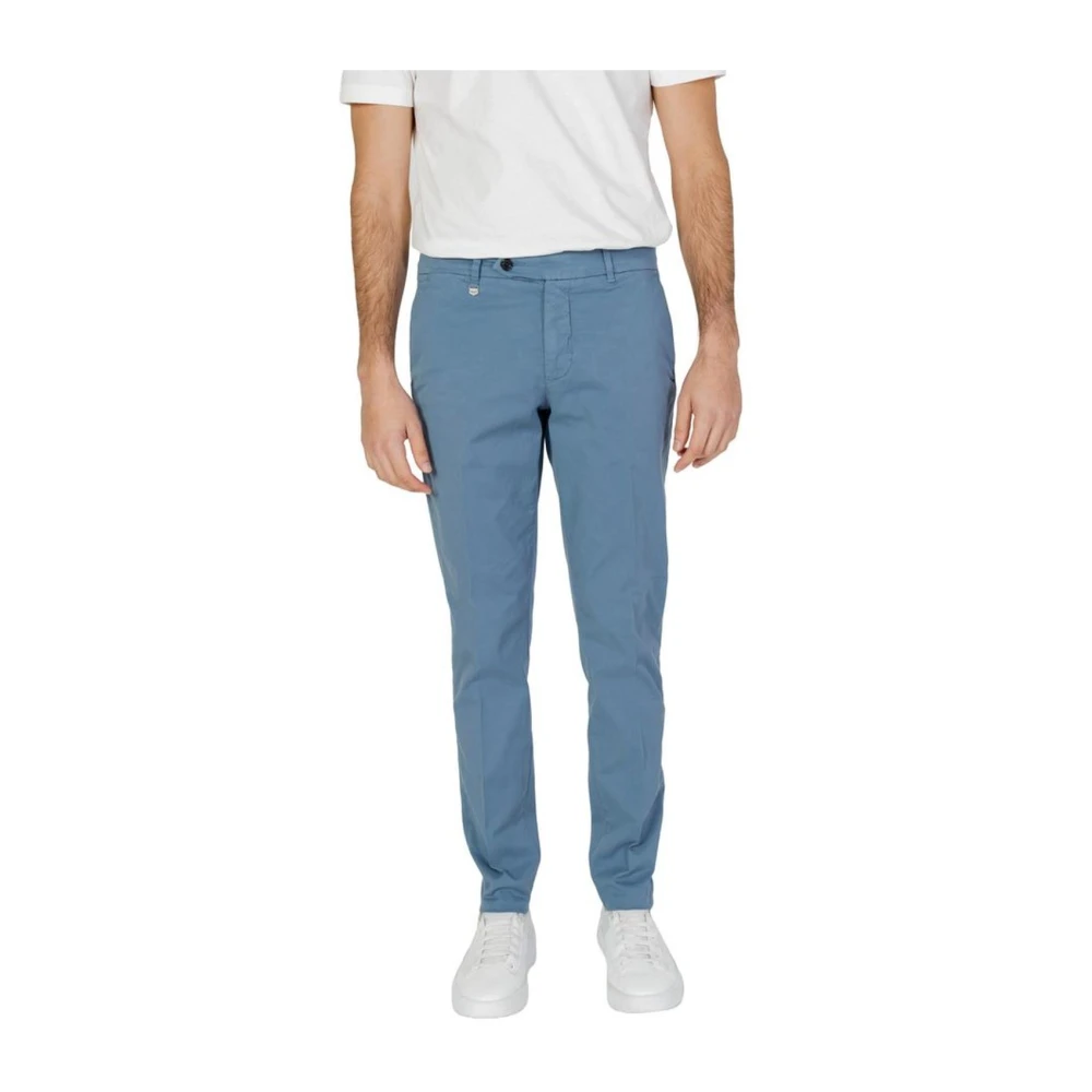 Antony Morato Slimme Katoenmix Jeans & Broeken Blue Heren