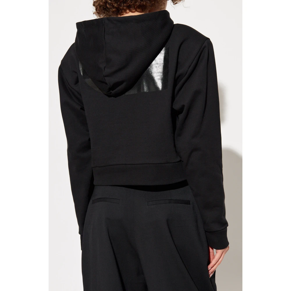 IRO Sweatshirt Apollo Black Dames