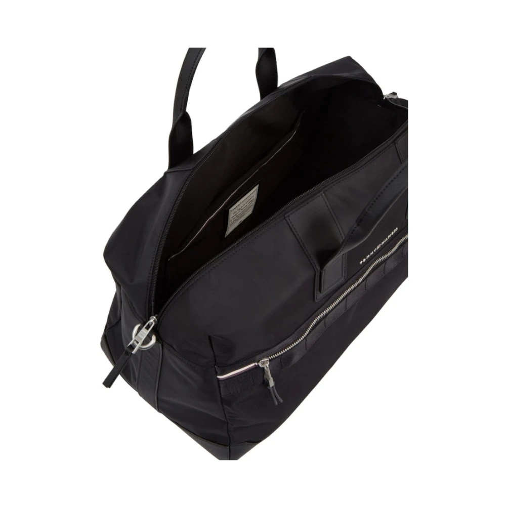 Tommy Hilfiger Zwarte Weekend Duffle Tas Black Heren