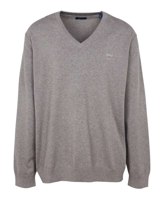 pull-en-maille-a-col-en-v