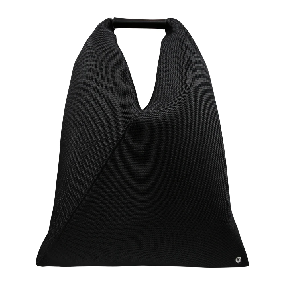 Mm6 Maison Margiela Donna Nero - Borsa Casual Piccola Giapponese - Bags - One Size