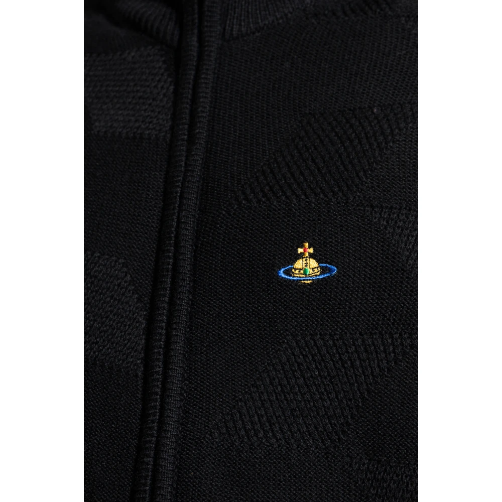 Vivienne Westwood Wollen Vest Black Heren
