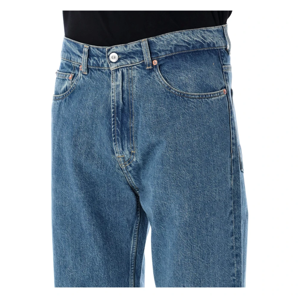 Our Legacy Klassieke Third Cut Denim Jeans Blue Heren