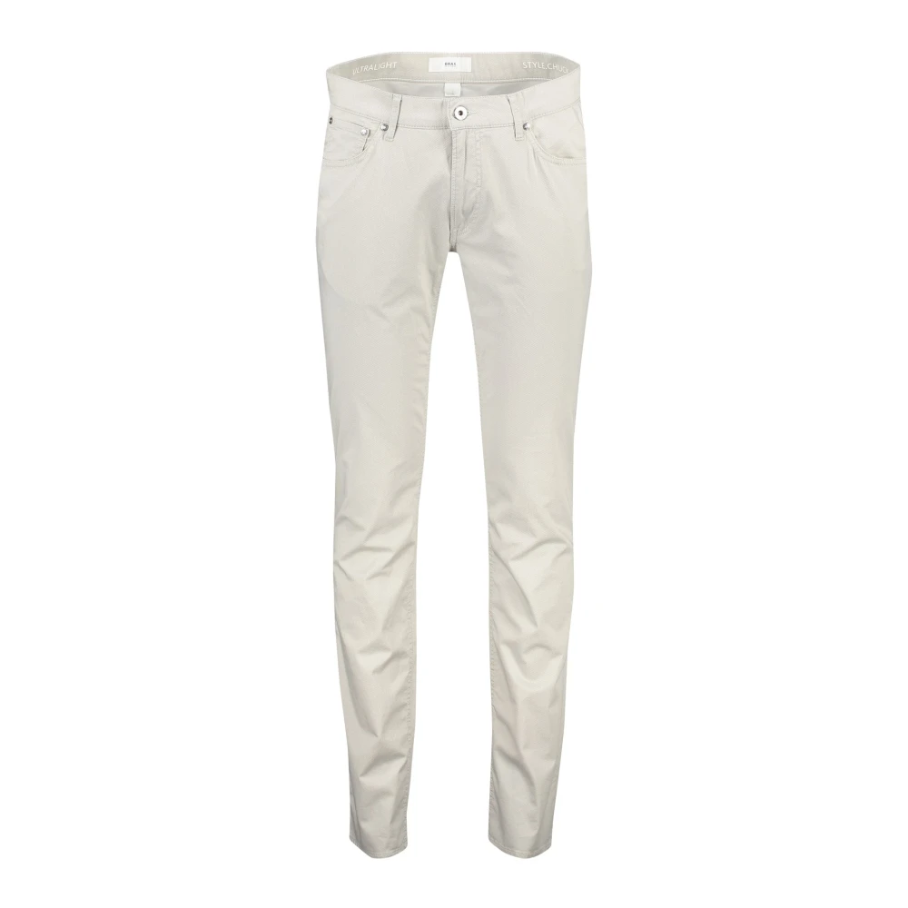 BRAX Witte Denim Jeans White Heren