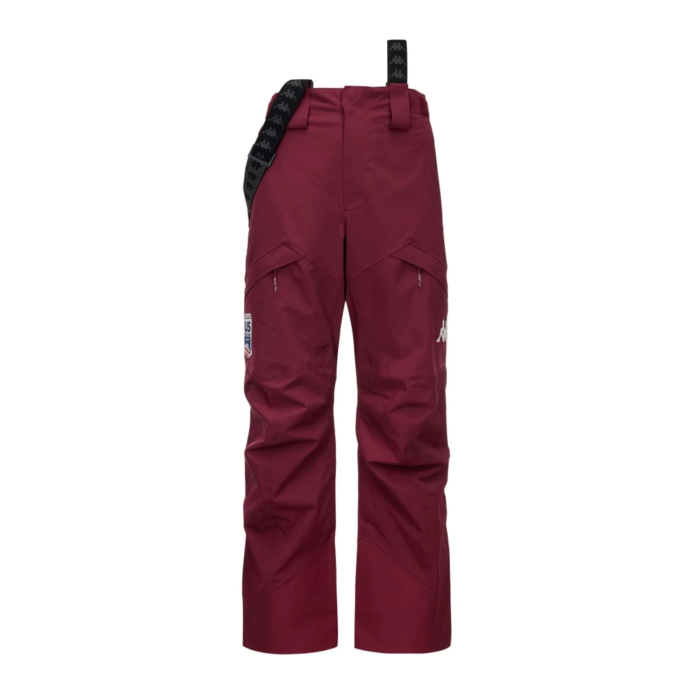 Kappa Herren Violett Sport, Lila, Lgröße: