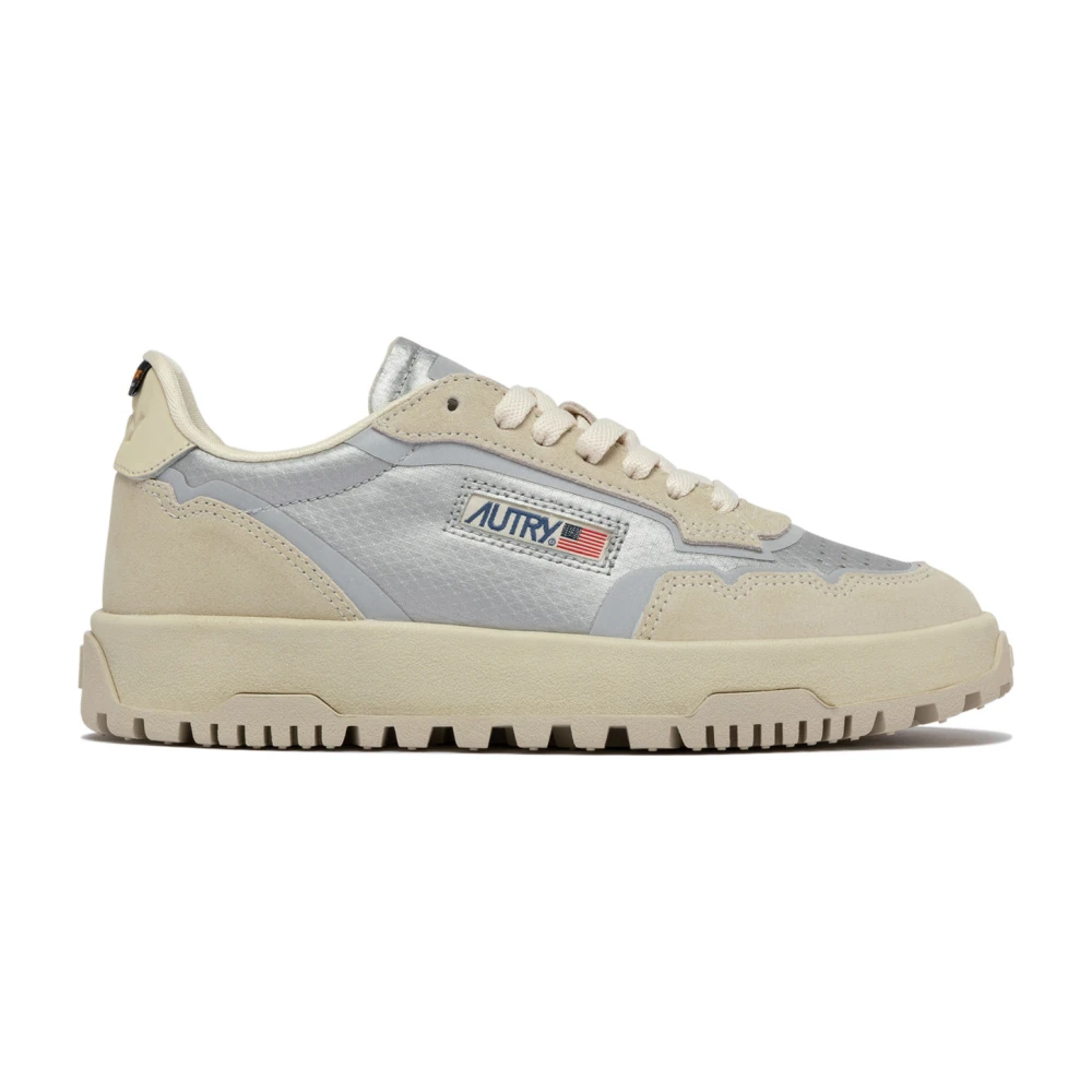Autry WildPace Low Dames Schoenen Beige