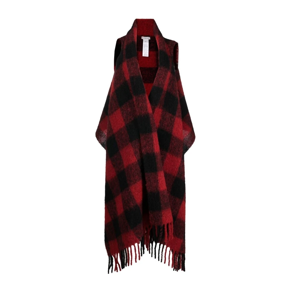 Woolrich Gezellige Winter Sjaal Red Dames