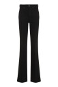 black-cotton-flared-jeans