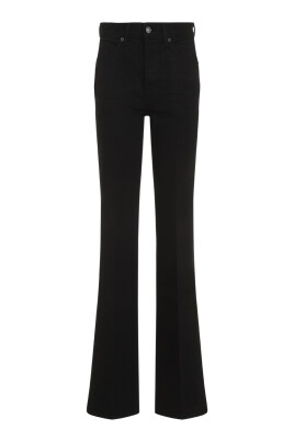 black-cotton-flared-jeans