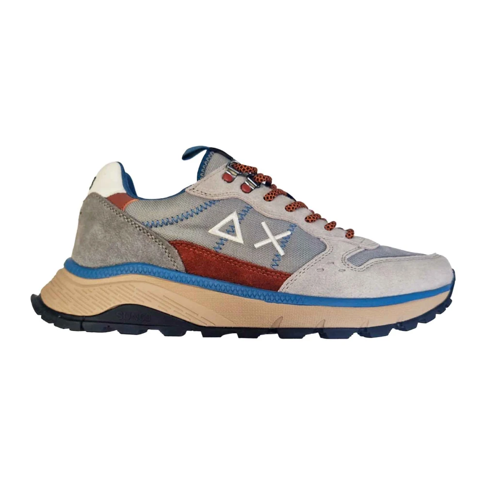 Sun68 Sneaker Fire & Camping Heren Schoenen Veelkleurig Multicolor