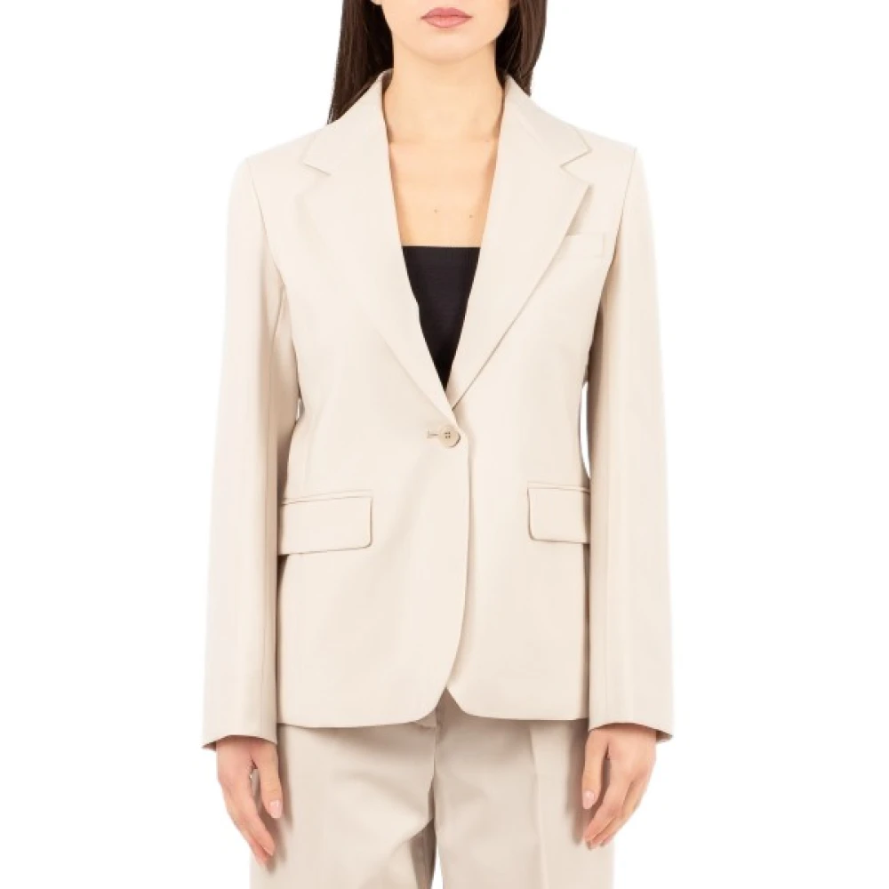 Weekend Max Mara , Damen, Jacken, Beige, L 