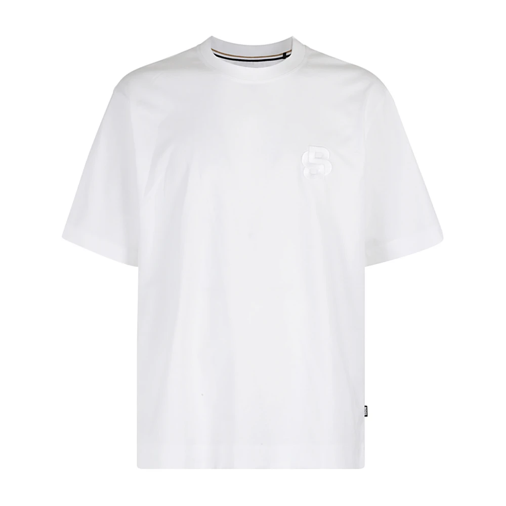 Hugo Boss Mini Logo T-shirt White, Herr