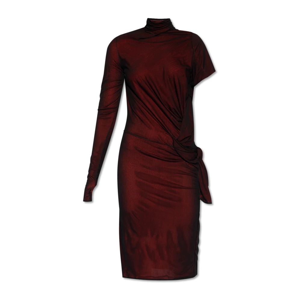 Maison Margiela Asymmetrische jurk Red Dames