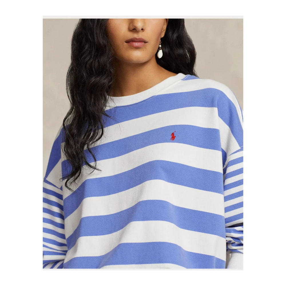 Polo Ralph Lauren Sweatshirts Blue Dames