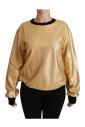 pull-en-coton-dore-a-col-rond