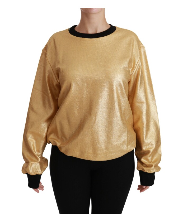 pull-en-coton-dore-a-col-rond