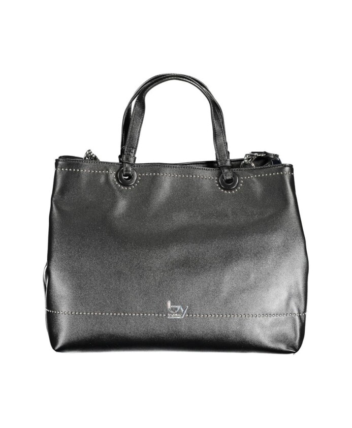 sac-a-main-noir-pour-femmes-avec-deux-poignees