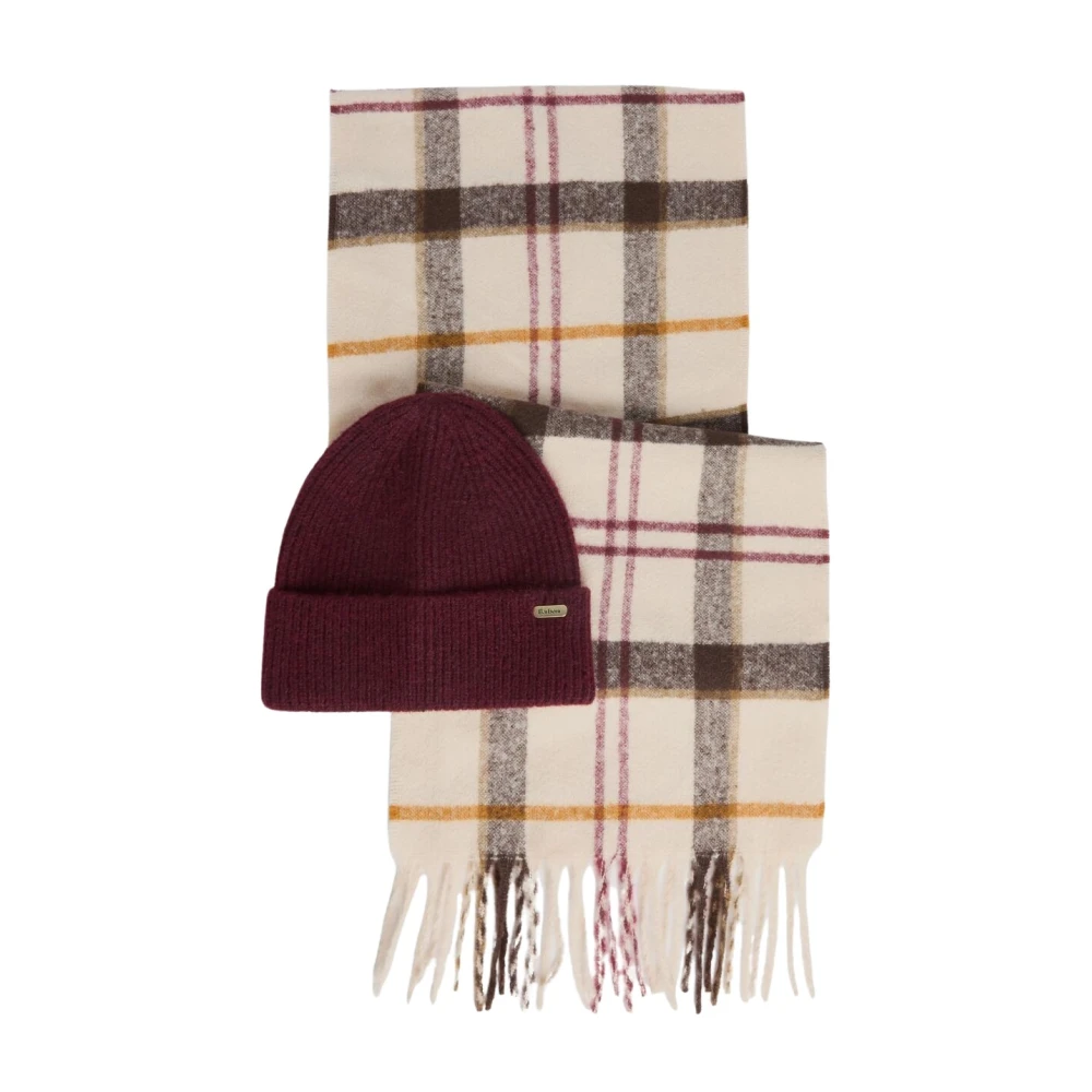 Barbour Olivia Beanie & Scarf Gift Set - Female - Winter Scarves - Multicolor - One Size - Accessories - Image 3