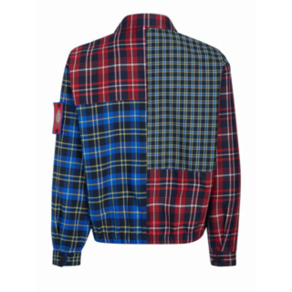 Tommy Hilfiger Stijlvolle Jas Multicolor Heren