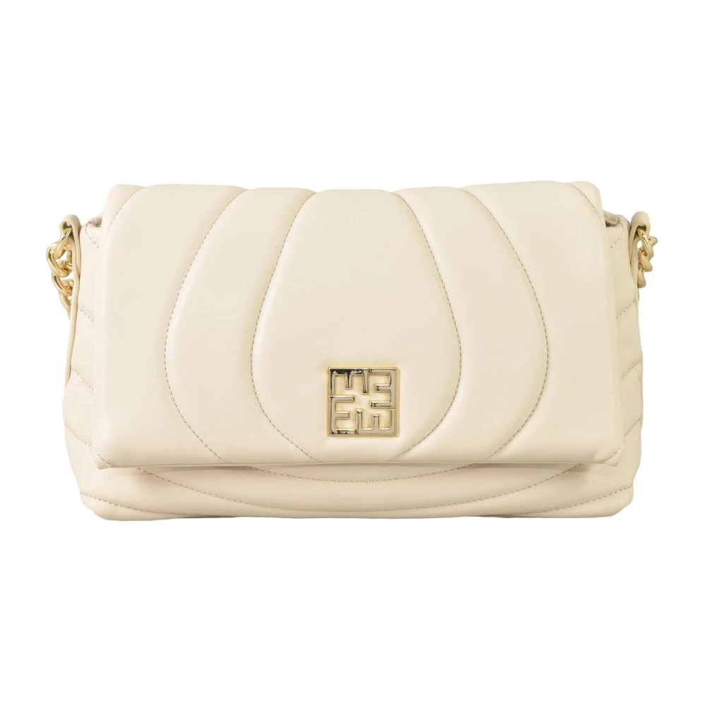 Ermanno Scervino Firenze Tas van Polyurethaan White Dames