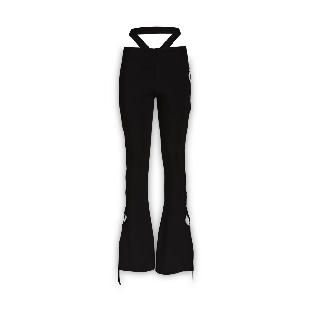 Trousers > Wide Trousers - - Andrea Adamo - Modalova
