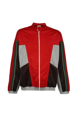 Web Detail Techno Fabric Jacket