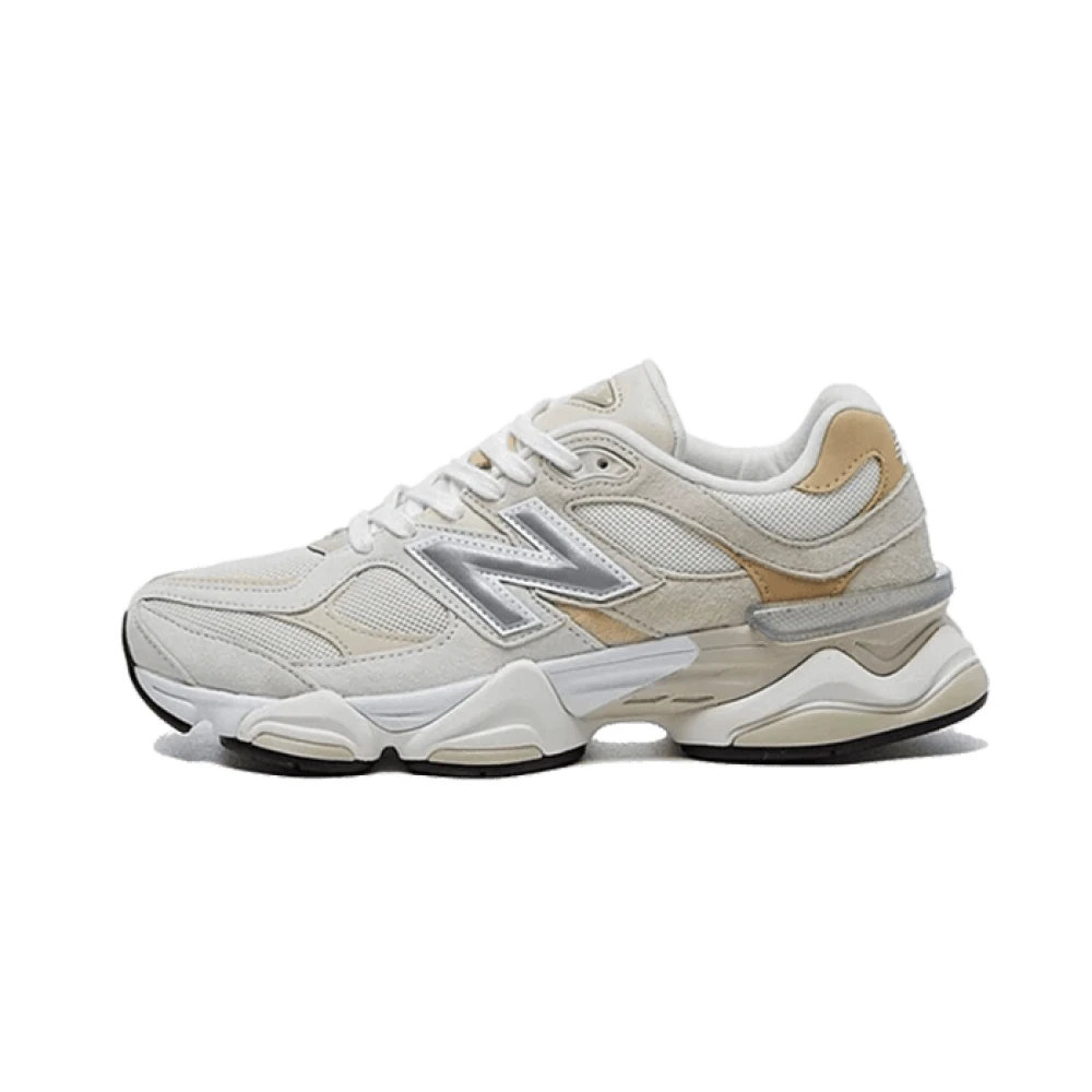New Balance Men's Beige Sneakers, 8 Uk, Stylish Turtledove Trainers