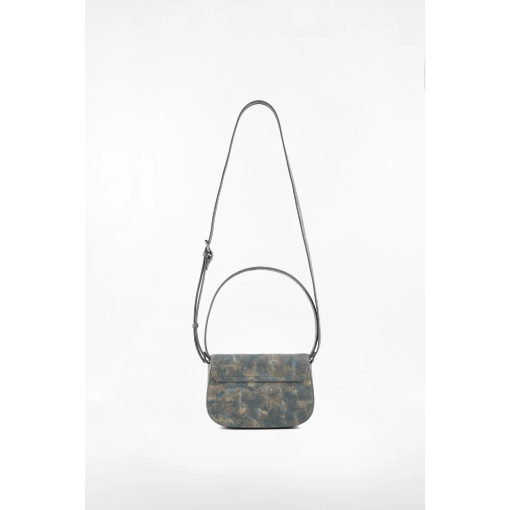 Diesel Stijlvolle PMU Tassen Blue Dames