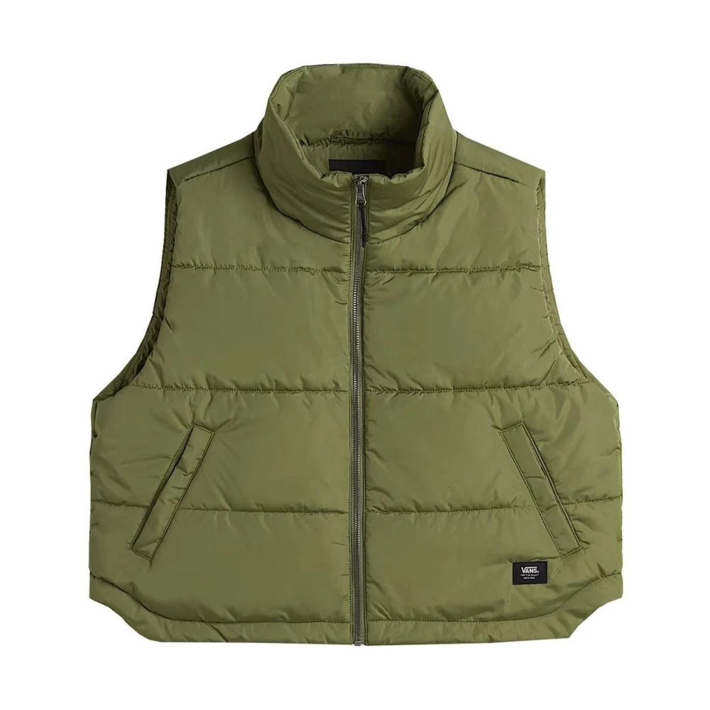 Vans - Jackets > Vests - Green - Vans - Modalova