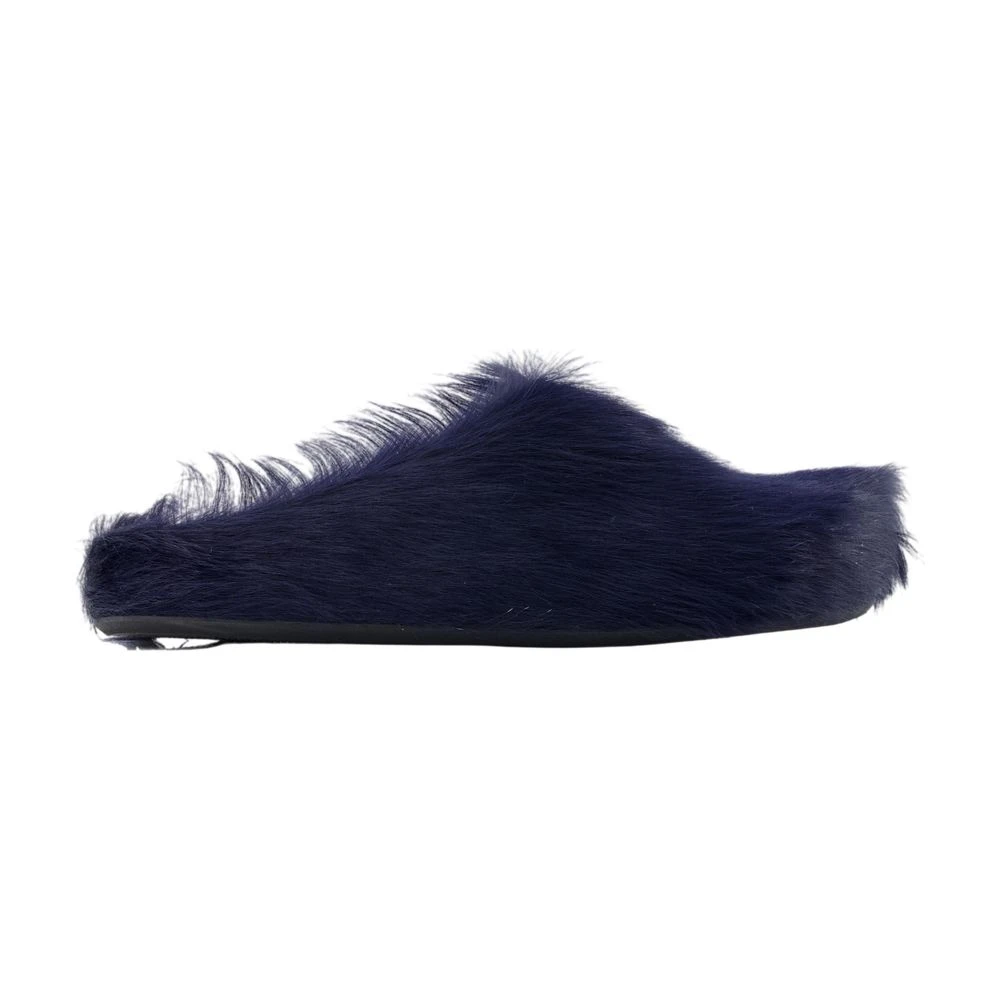 Marni Men's Blue Fussbett Sabot - Mules - 9 Uk - Shoes