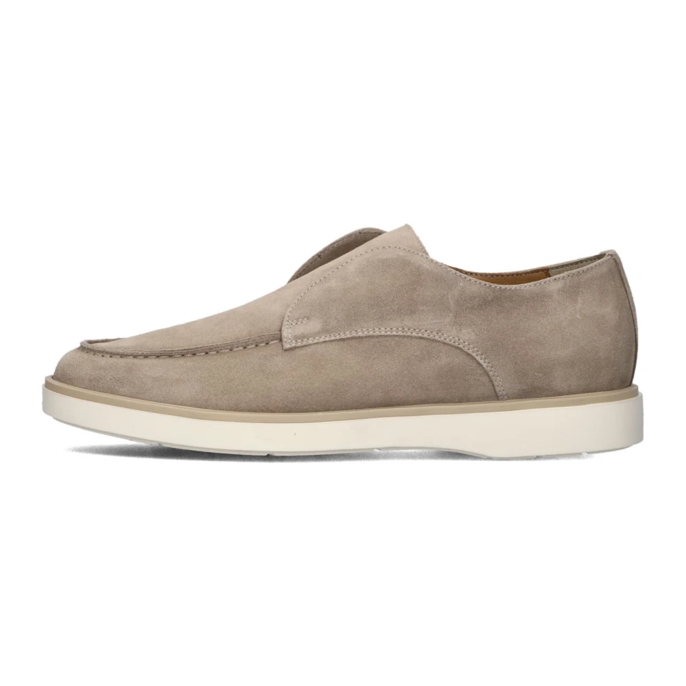 Giorgio Herren Beige Schuhe, 46 Eugröße:
