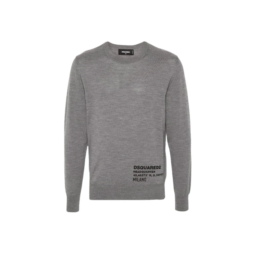 Knitwear > Round-neck Knitwear - - Dsquared2 - Modalova