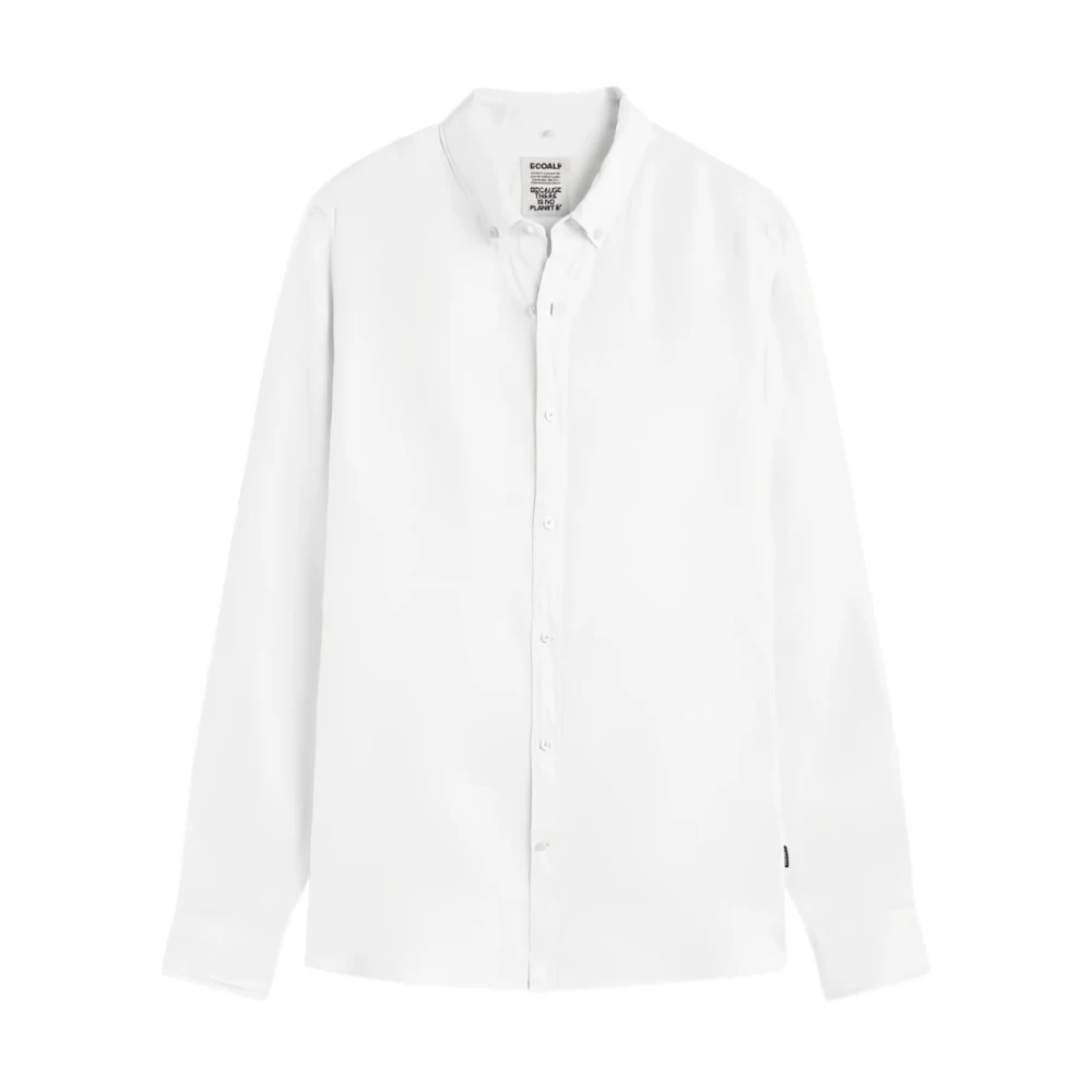 Ecoalf White Formal Shirts, Male, Xl, Malibu Shirt