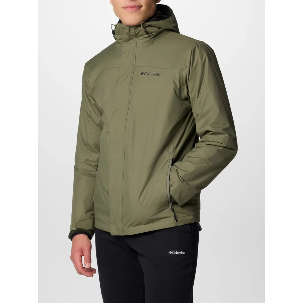 Columbia 3-in-1 Waterdichte Omkeerbare Jas Green Heren