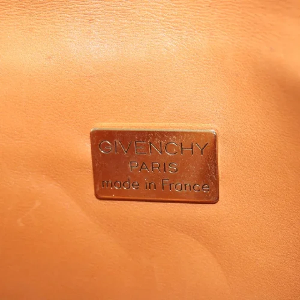 Givenchy Pre-owned Leather shoulder-bags Brown Dames