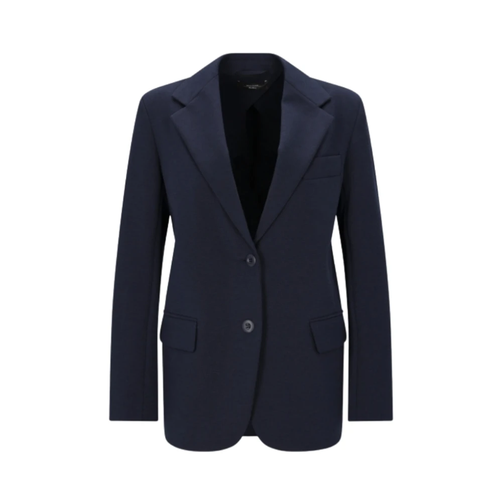 Max Mara Erik Jas Blue Dames