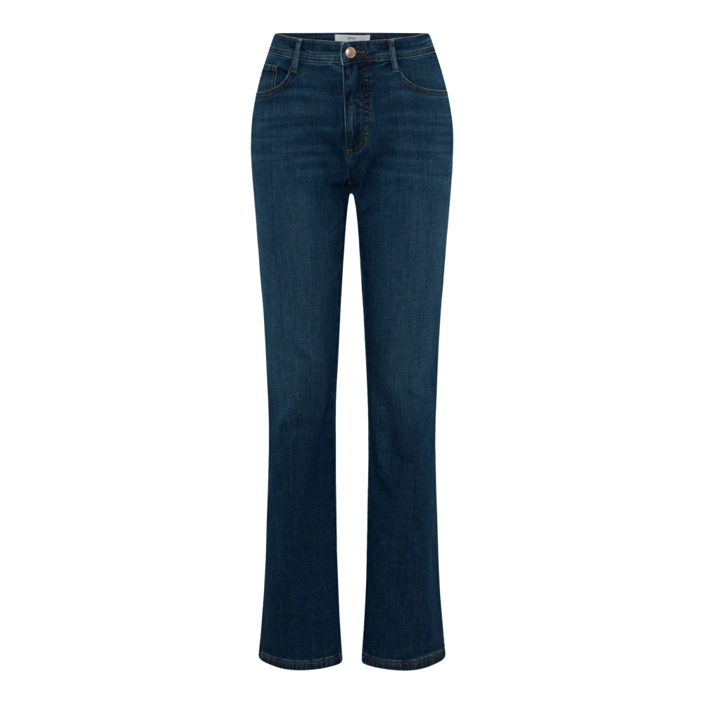 BRAX Bootcut Jeans voor vrouwen Blue Dames