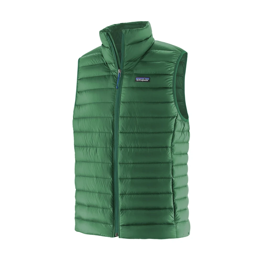 Patagonia Men's Green Down Sweater Vest