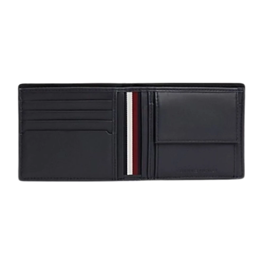 Tommy Hilfiger Heren Casual Portemonnee met Muntvak Blue Heren