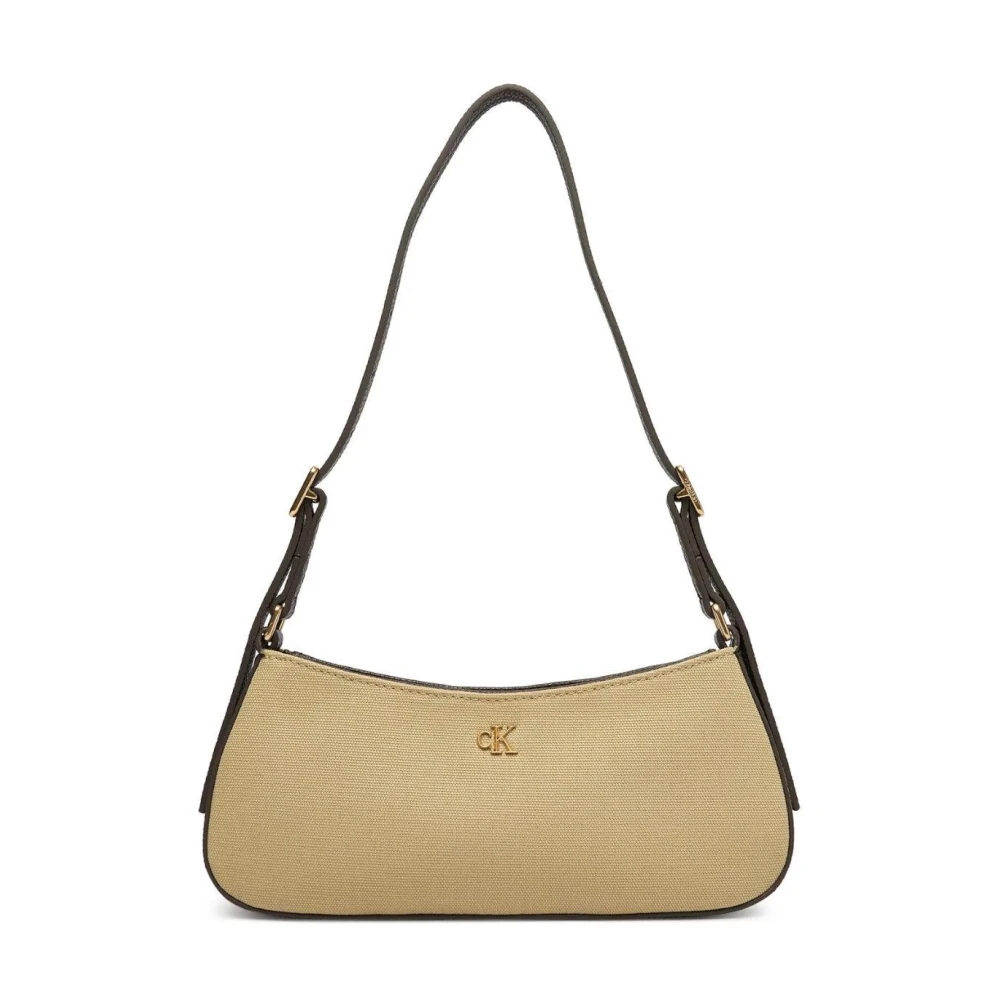 Calvin Klein Women's Beige Shoulder Bags